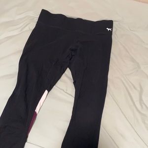 Pink Victoria’s Secret leggings